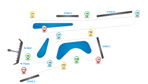Chang International Circuit Track Layout