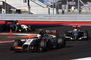 Motor Racing - Formula One World Championship - Russian Grand Prix - Race Day - Sochi, Russia