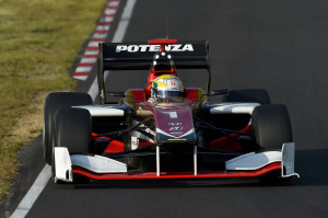 Super Formula Sugo 2014 Naoki Yamamoto