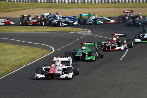 Super Formula Sugo 2014 Start 3
