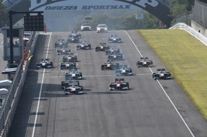 Super Formula Sugo 2014 Start