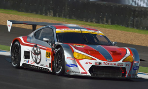 Super GT Buriam 2014 Toyota GT86