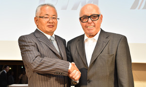 Super GT DTM Masaaki Bandoh Hans-Werner Aufrecht