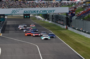 Super GT Suzuka 2014 GT500 Start