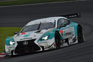 Super GT Suzuka 2014 Petronas Tom's RC F