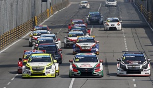 AUTO - WTCC MACAU 2014