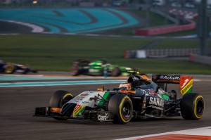 Motor Racing - Formula One World Championship - Abu Dhabi Grand Prix - Race Day - Abu Dhabi, UAE