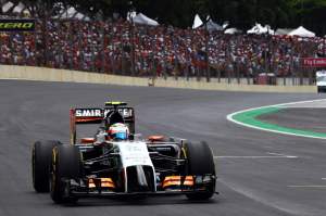 Motor Racing - Formula One World Championship - Brazilian Grand Prix - Race Day - Sao Paulo, Brazil