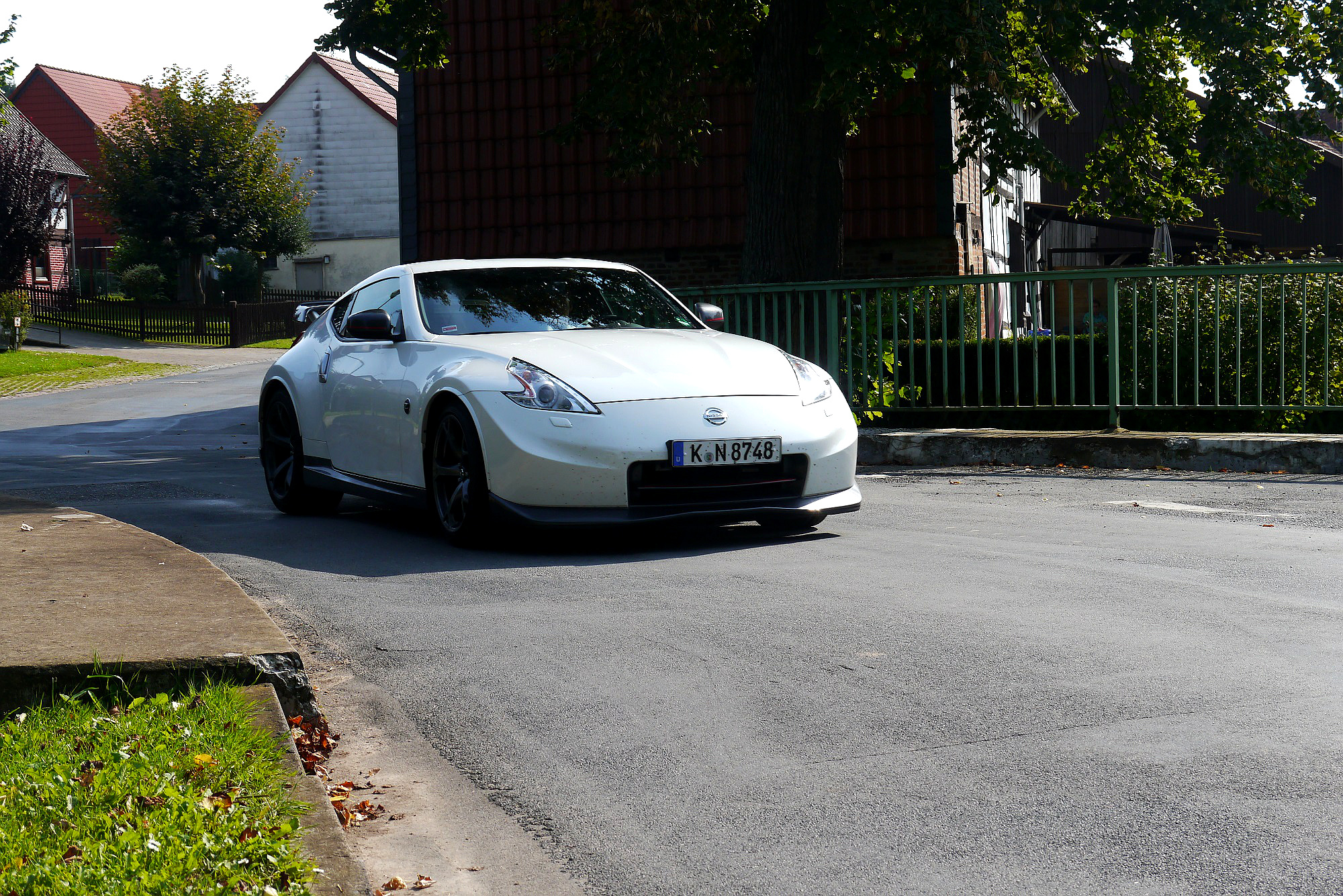 Fahrbericht Nissan 370z Nismo Liebe Auf Den Zweiten Blick