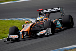 Super Formula Motegi 2014 Hiroaki Ishiura