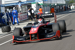 Super Formula Sugo 2014 Joao Paulo de Oliveira