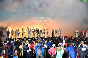 Super Formula Suzuka 2014 Celebration 2