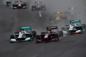 Super Formula Suzuka 2014 Race 1 Start 2