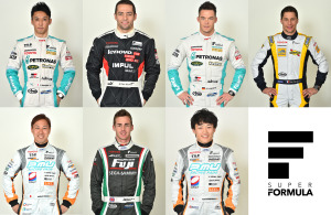 Super Formula Suzuka Finale 2014 Championship Contenders