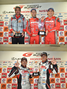 Super GT 2014 GT500 & GT300 Champions