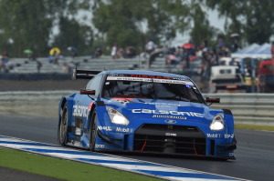 Super GT Buriram 2014 Calsonic Impul GT-R