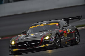 Super GT Fuji 2014 Gainer Dixcel SLS