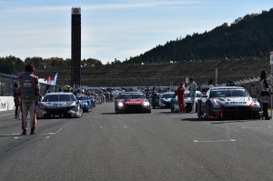 Super GT Motegi 2014 GT500 Grid