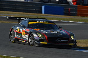 Super GT Motegi 2014 Gainer Dixcel SLS