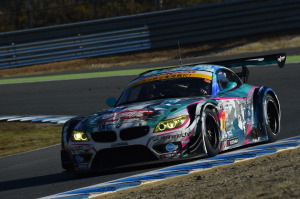 Super GT Motegi 2014 Goodsmile Hatsune Miku Z4