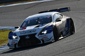 Super GT Motegi 2014 KeePer Tom's RC F