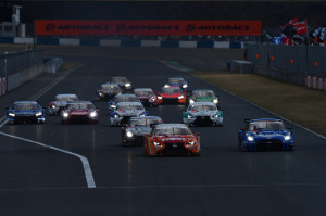 Super GT Okayama 2014 GT500 Start