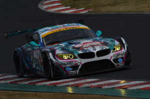 Super GT Okayama 2014 Goodsmile Hatsunemiku Z4