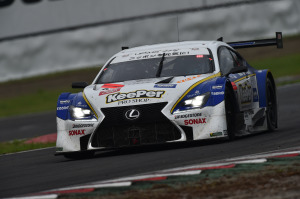 Super GT Sugo 2014 KeePer Tom's RC F