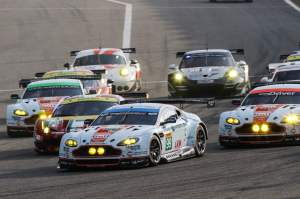 Alex MacDowall (GBR) / Abdulaziz Al Faisal (SAU) / Fernando Rees (BRA) / Car #99 LMGTE PRO Aston Martin Racing (GBR) Aston Martin Vantage V8 - 6 Hours of Bahrain at Bahrain International Circuit (BIC) - Sakhir - Kingdom of Bahrain