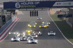 Start of the 6 Hours of Bahrain