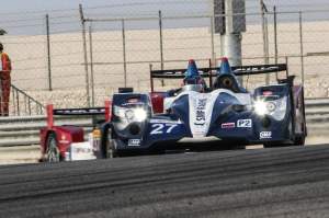 Serguey Zlobin (RUS) / Nicolas Minassian (FRA) / Maurizio Mediani (ITA) / Car #27 LMP2 SMP Racing (RUS) Oreca 03R-Nissan  - 6 Hours of Bahrain at Bahrain International Circuit (BIC) - Sakhir - Kingdom of Bahrain