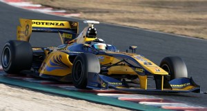Okayama Rookie Test Kamui Kobayashi