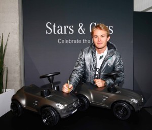 Stars & Cars, Stuttgart, 29.11.2014 Nico Rosberg