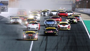 Start 24H SERIES race 24H DUBAI