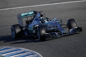 Motorsports: FIA Formula One World Championship 2015, Test in Jerez