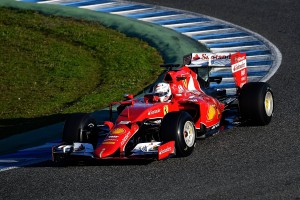 TEST F1 JEREZ 2015