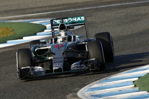 Motorsports: FIA Formula One World Championship 2015, Test in Jerez