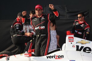 Juan Pablo Montoya (c) Chris Jones/IndyCarMedia