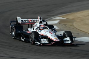 Will Power im Penske Chevrolet