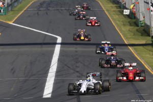 Formel Eins Australien 2015