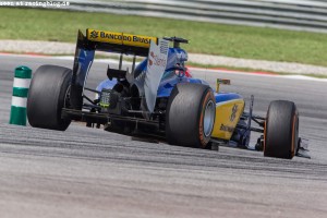 Sauber F1 Sepang 2015