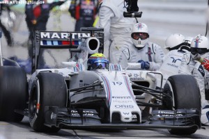 Williams F1 Sepang 2015