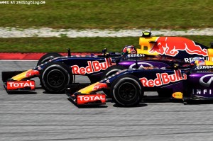 Red Bull F1 Sepang 2015