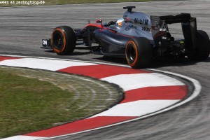 McLaren F1 Sepang 2015