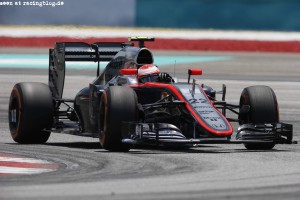 McLaren F1 Sepang 2015