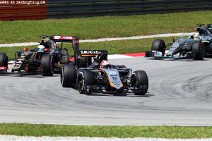 Force India Sepang 2015