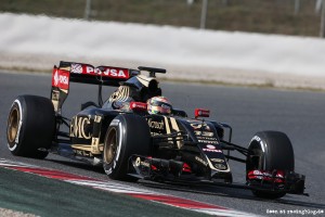 Motor Racing - Formula One Testing - Test Three - Day 4 -  Barcelona, Spain