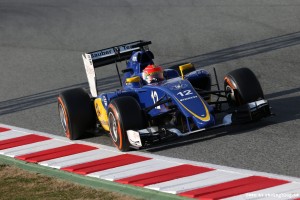 Barcelona F1 Test 26/02-01/03/15