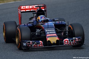 F1 Testing In Barcelona - Day One