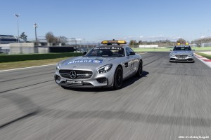 AMG GT Safety Car